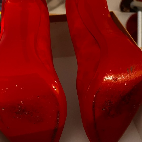 Red Louboutins, size 36. - Picture 4 of 8